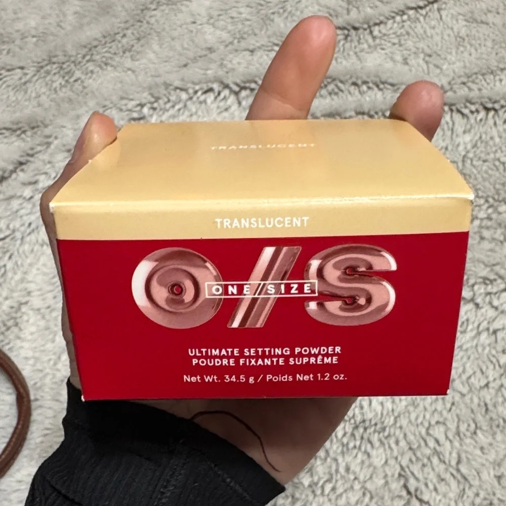 ONE/SIZE Ultimate Setting Powder Brand New In Box - Picture 1 of 4